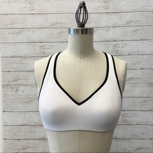 Shock Absorber Sports Bra White